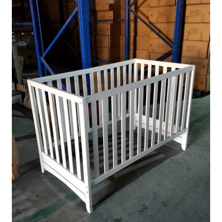 SM Crib White : Nôi + Giường Cũi Đa Chức Năng ( Có Phụ Kiện )